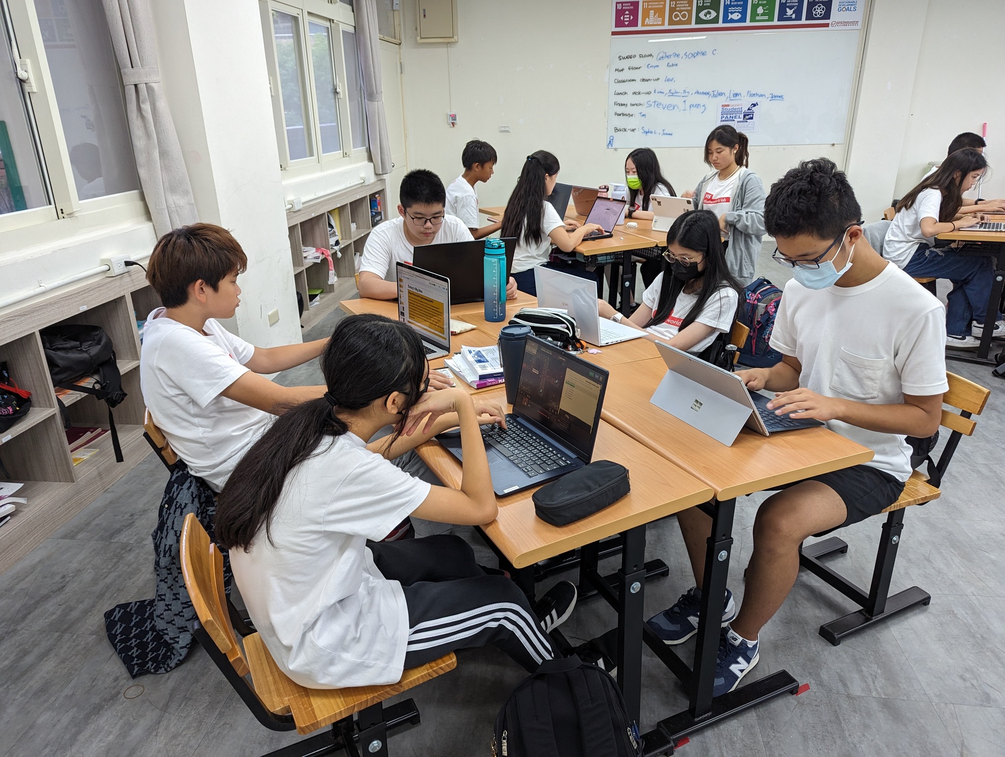 Learned the fundamental building blocks of Python programming - VIS國際實驗教育